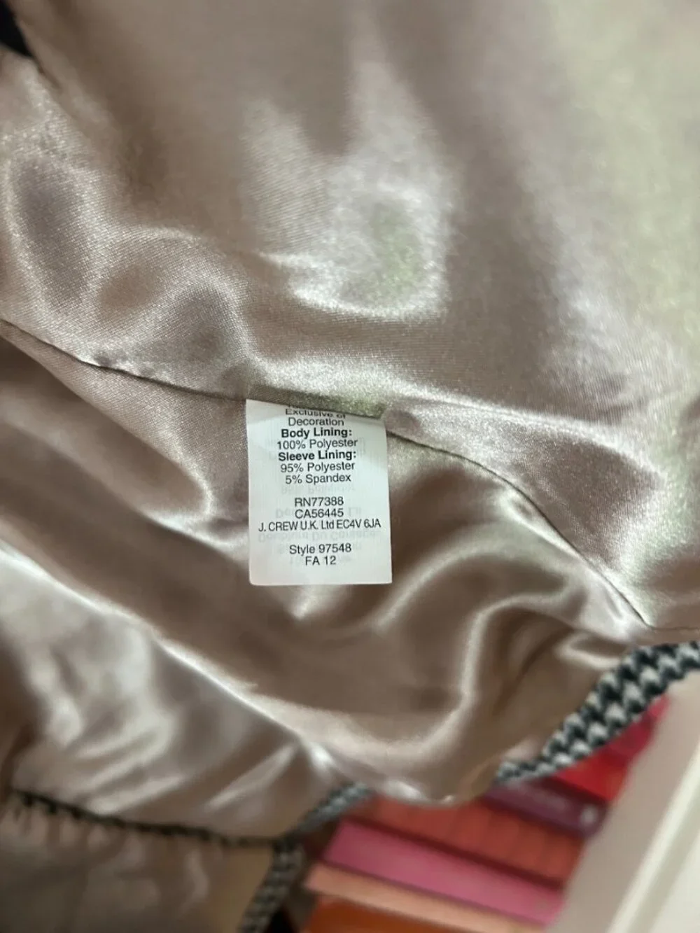 J. Crew classic crew